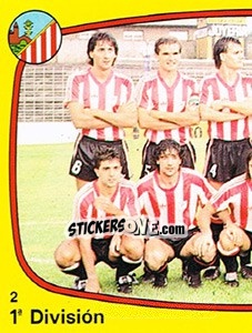 Figurina Equipo - Liga Spagnola 1988-1989 n. 2 - Panini