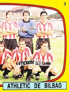 Sticker Equipo - Liga Spagnola 1988-1989 - Panini