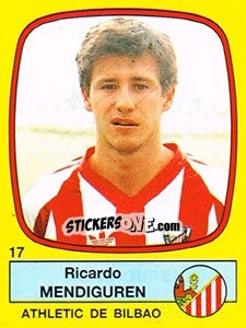 Sticker Ricardo Mendiguren