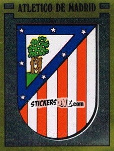 Sticker Escudo - Liga Spagnola 1988-1989 - Panini