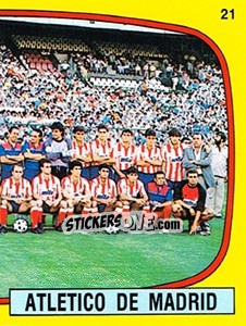 Sticker Equipo - Liga Spagnola 1988-1989 n. 21 - Panini