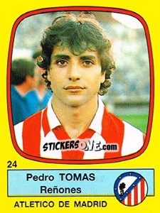 Figurina Pedro Tomas Reñones