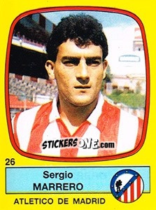 Figurina Sergio Marrero