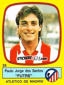 Cromo Paulo Jorge dos Santos 