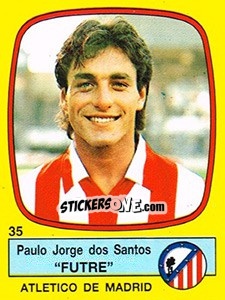 Figurina Paulo Jorge dos Santos "Futre"