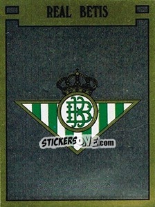 Sticker Escudo - Liga Spagnola 1988-1989 n. 55 - Panini
