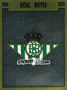 Figurina Escudo - Liga Spagnola 1988-1989 - Panini