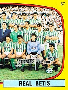 Figurina Equipo - Liga Spagnola 1988-1989 n. 57 - Panini