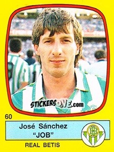 Sticker José Sánchez "Job"
