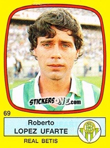 Sticker Roberto Lopez Ufarte