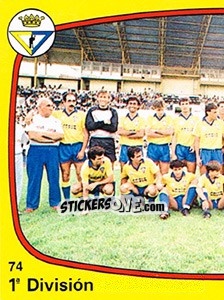 Sticker Equipo - Liga Spagnola 1988-1989 n. 74 - Panini