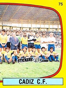 Sticker Equipo - Liga Spagnola 1988-1989 n. 75 - Panini