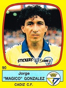 Sticker Jorge 