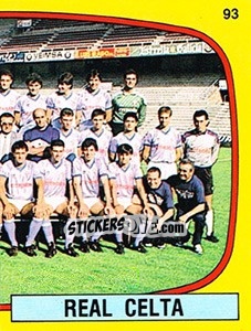 Figurina Equipo - Liga Spagnola 1988-1989 - Panini