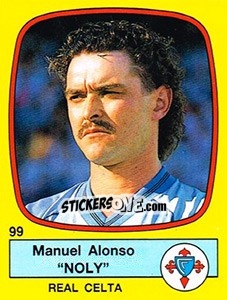 Sticker Manuel Alonso 