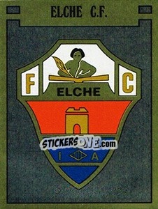Figurina Escudo - Liga Spagnola 1988-1989 - Panini