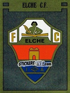 Sticker Escudo - Liga Spagnola 1988-1989 - Panini