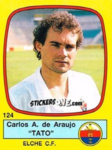 Sticker Carlos A. de Araujo "Tato"