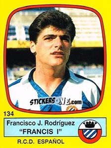 Sticker Francisco J. Rodríguez 