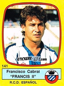 Sticker Francisco Cabral "Francis II"