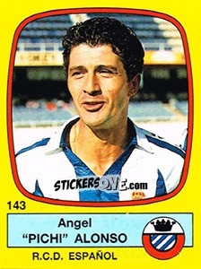 Sticker Angel "Pichi" Alonso