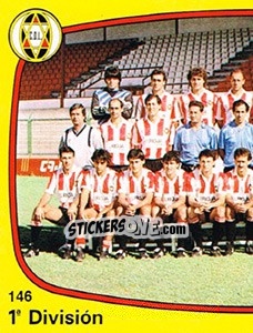 Sticker Equipo - Liga Spagnola 1988-1989 - Panini