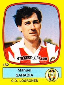 Sticker Manuel Sarabia