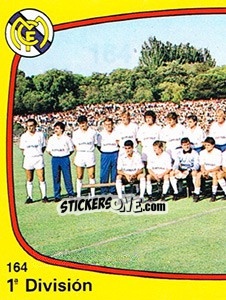 Sticker Equipo - Liga Spagnola 1988-1989 n. 164 - Panini