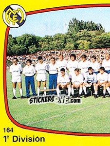 Figurina Equipo - Liga Spagnola 1988-1989 - Panini