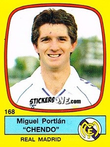 Sticker Miguel Porlán 