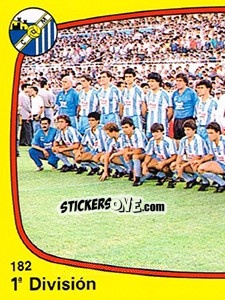 Cromo Equipo - Liga Spagnola 1988-1989 - Panini