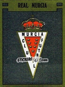 Sticker Escudo - Liga Spagnola 1988-1989 - Panini