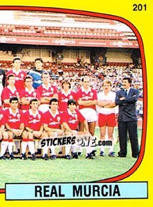 Sticker Equipo - Liga Spagnola 1988-1989 - Panini