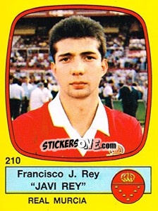 Sticker Francisco J. Rey 