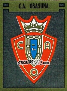 Cromo Escudo - Liga Spagnola 1988-1989 - Panini