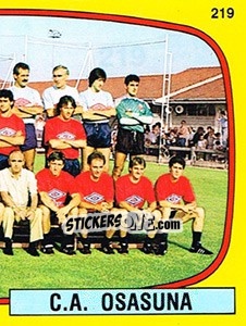 Sticker Equipo