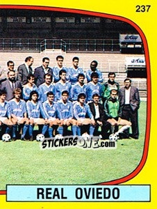 Cromo Equipo - Liga Spagnola 1988-1989 - Panini