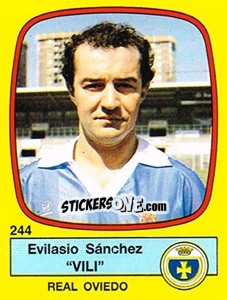 Cromo Evilasio Sánchez 