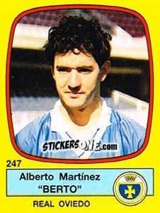 Sticker Alberto Martínez "Berto"