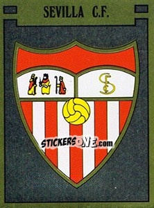 Sticker Escudo - Liga Spagnola 1988-1989 - Panini