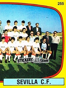 Figurina Equipo - Liga Spagnola 1988-1989 - Panini