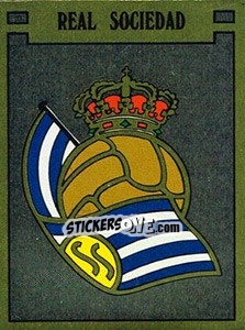 Sticker Escudo - Liga Spagnola 1988-1989 - Panini