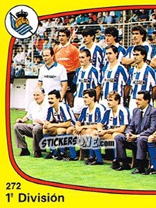 Figurina Equipo - Liga Spagnola 1988-1989 n. 272 - Panini