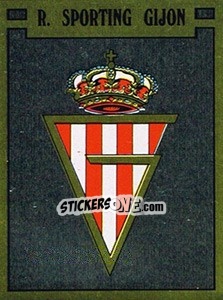 Sticker Escudo - Liga Spagnola 1988-1989 - Panini