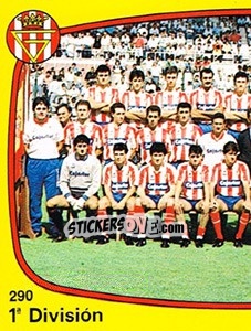 Sticker Equipo - Liga Spagnola 1988-1989 n. 290 - Panini