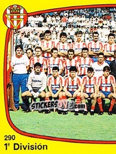 Figurina Equipo - Liga Spagnola 1988-1989 - Panini