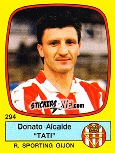 Sticker Donato Alcalde "Tati"