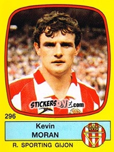Cromo Kevin Moran - Liga Spagnola 1988-1989 - Panini