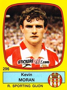 Sticker Kevin Moran - Liga Spagnola 1988-1989 n. 296 - Panini