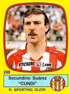 Sticker Secundino Suárez "Cundi"